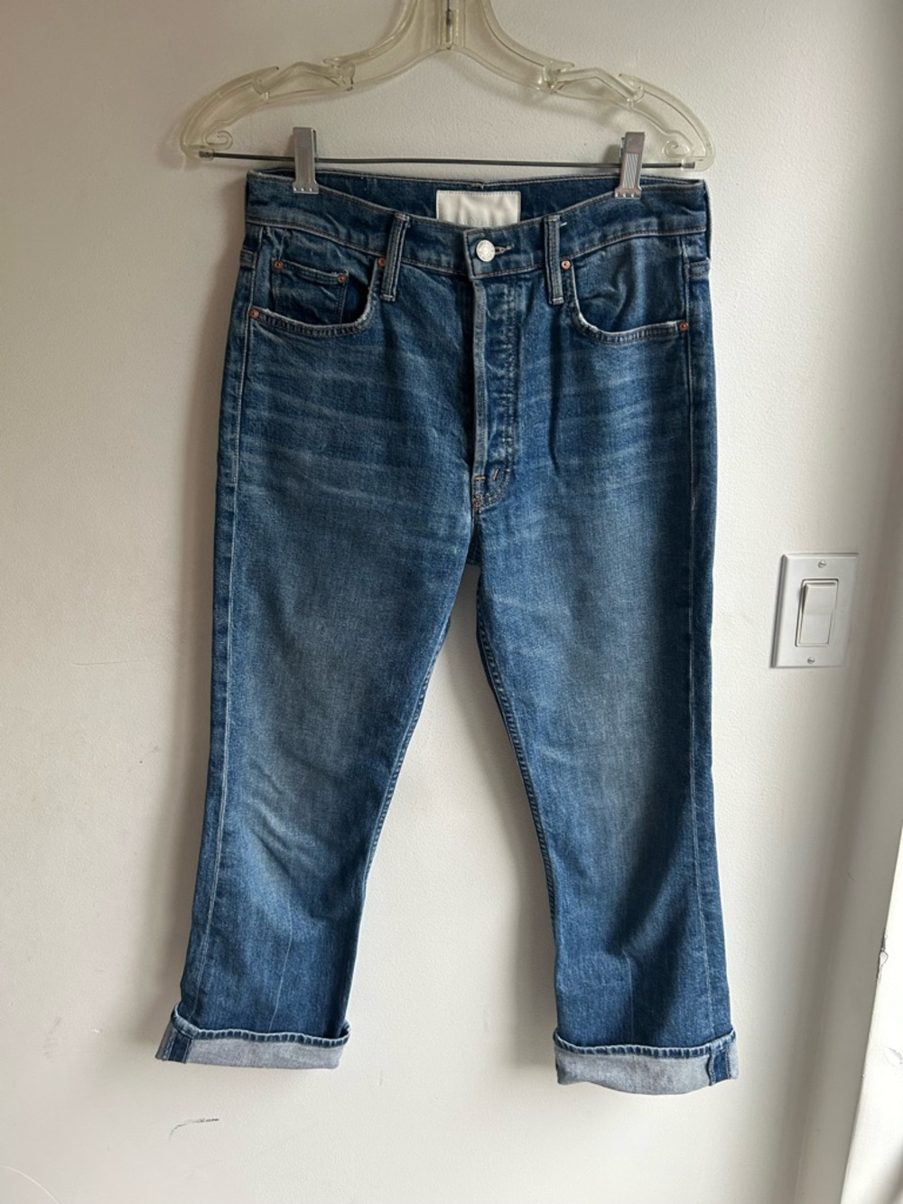 Mother Denim The Tripper, Be Careful What You Pray For Size 28 great condition! - Picture 4 of 10